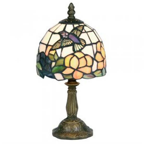 (image for) Tiffany 6 " Table Lamp Humming Bird